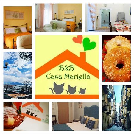 Bed And Breakfast Casa Mariella Neapel Exteriör bild